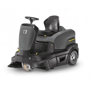  Подметально-всасывающая машина 7,400 м/ч